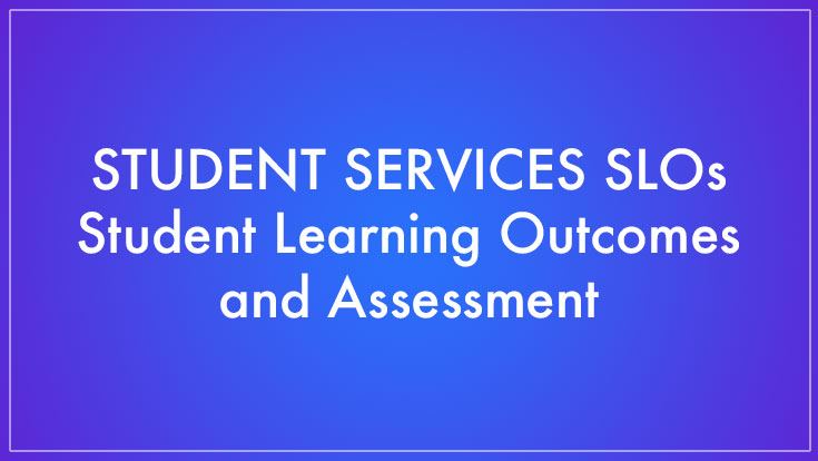 Student Services SLOs