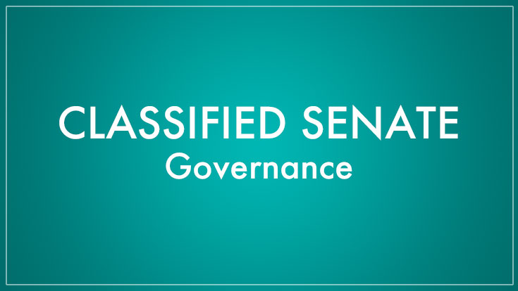 Classified Senate