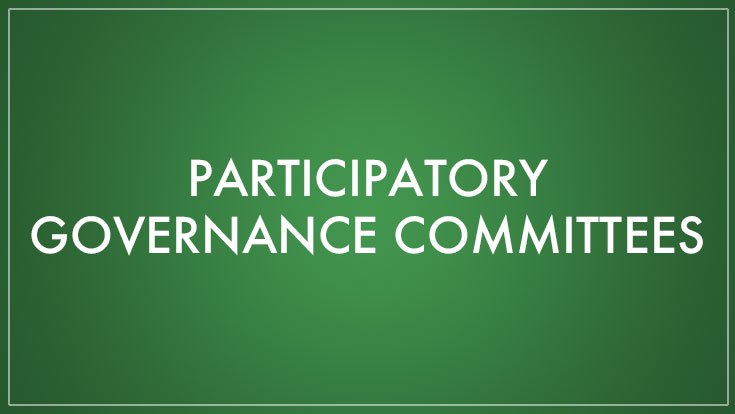 Participatory Governance Committees