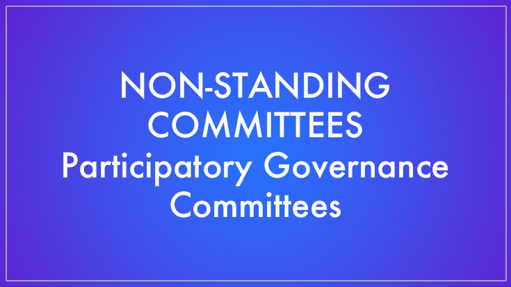 Non-Standing Committees