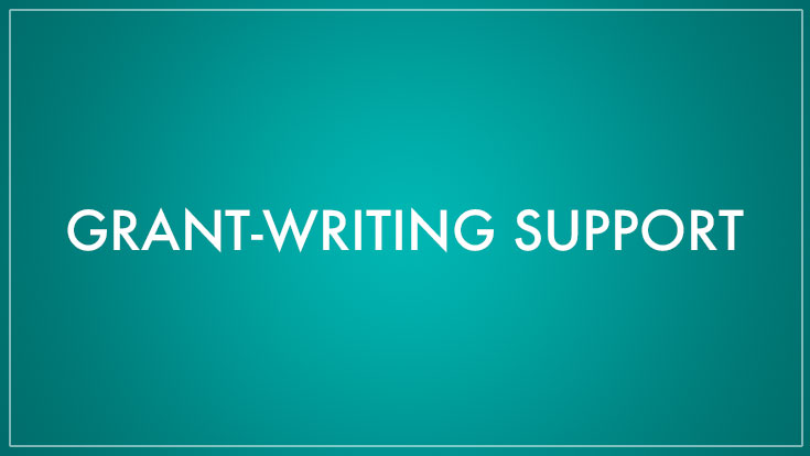 Grant-Writing Support graphic