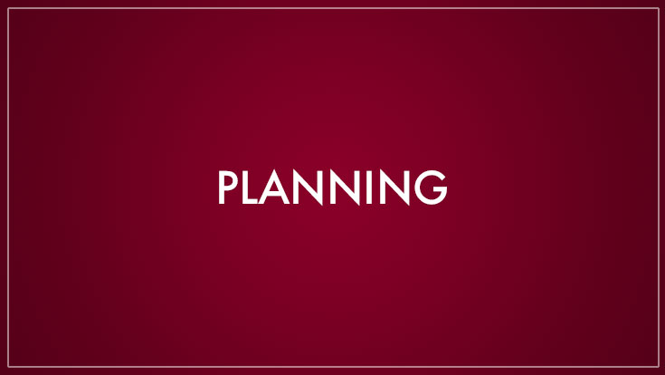 Annual Planning graphic